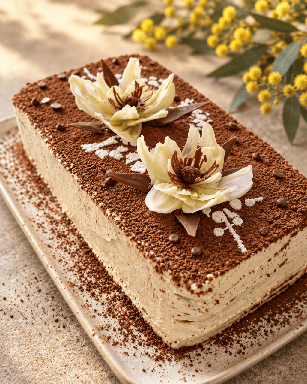 Wattleseed Tiramisu